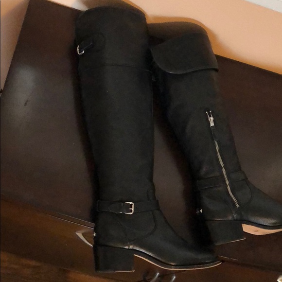 Coach over the Knee High boots - Picture 3 of 4